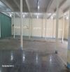 CHO THUÊ KHO BÙI VĂN BA , TRUNG TÂM QUẬN 7. 500M2, 50TR