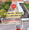 Đất mặt tiền đường VP38 501m2 (12x50) hướng Đông Nam - Cách sông SG 200m - QL13 chỉ 500