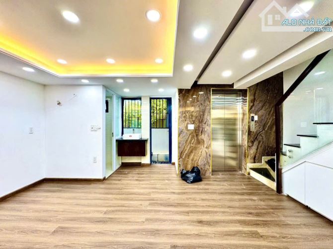 BÁN NHÀ MẶT TIỀN PHÚ NHUẬN – NGANG 6M – HẦM XE + THANG MÁY – 16.9 TỶ - 1