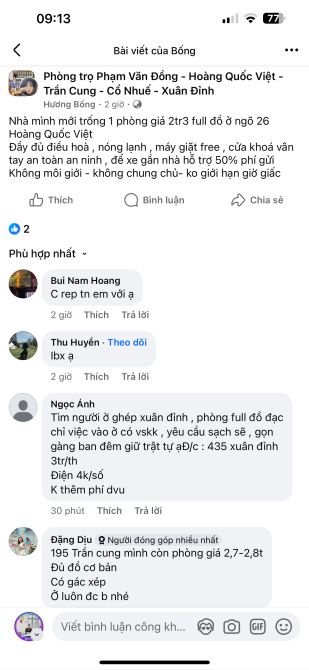 Bán căn hộ chung cư Bắc Hà lucky 30 Phạm Văn Đồng ,70m2 x2n2vs giá chỉ 5,x tỷ