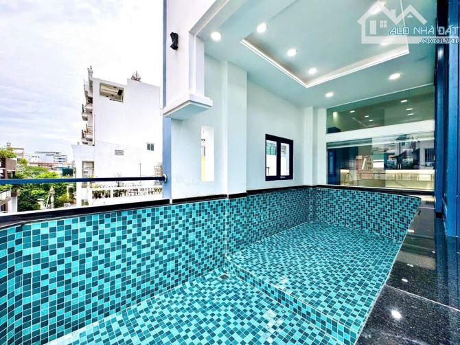 BÁN NHÀ MẶT TIỀN PHÚ NHUẬN – NGANG 6M – HẦM XE + THANG MÁY – 16.9 TỶ - 5