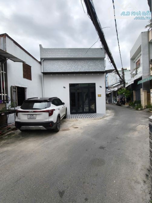 🔴💥Bán nhà gác lững kiệt Ô TÔ đậu đổ K97 Nguyễn Lương Bằng - kiệt đường nhựa 5m