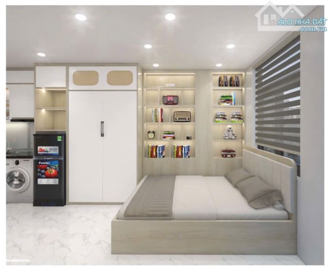 Bán Nhà Dòng Tiền CCMN Nguyễn Thị Định - Nguyễn Ngọc Vũ 7 Tầng 15 Phòng Khép Kín Full Đồ