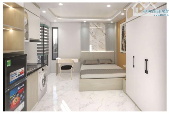 Bán Nhà Dòng Tiền CCMN Nguyễn Thị Định - Nguyễn Ngọc Vũ 7 Tầng 15 Phòng Khép Kín Full Đồ