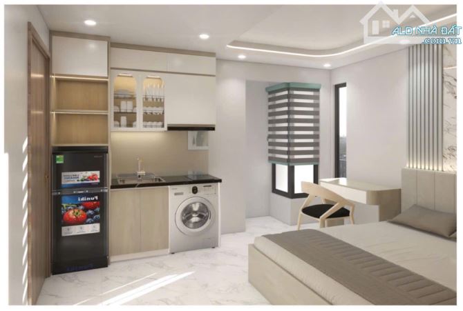 Bán Nhà Dòng Tiền CCMN Nguyễn Thị Định - Nguyễn Ngọc Vũ 7 Tầng 15 Phòng Khép Kín Full Đồ