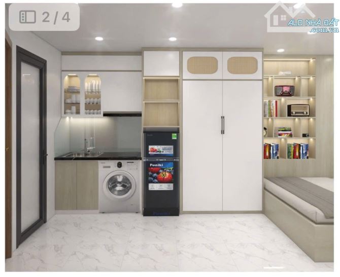 Bán Nhà Dòng Tiền CCMN Nguyễn Thị Định - Nguyễn Ngọc Vũ 7 Tầng 15 Phòng Khép Kín Full Đồ