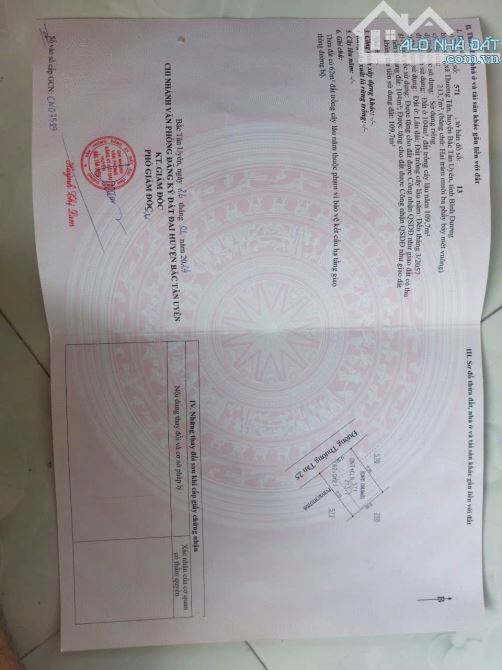 Bán lô đất siêu đẹp mặt tiền đường Thường Tân , ngang 12 m đường nhựa
