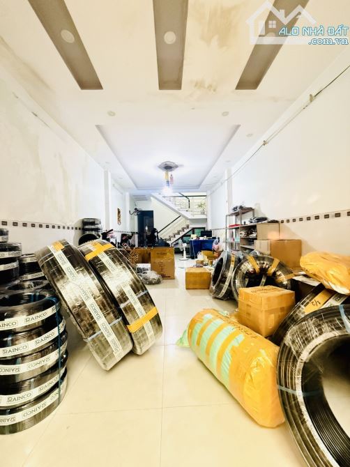 MẶT TIỀN 2 TẦNG ĐÚC HIỆP THÀNH 35 QUẬN 12 GIÁ RẺ 6.5 TỶ