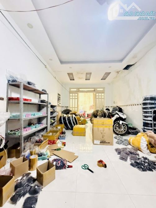 MẶT TIỀN 2 TẦNG ĐÚC HIỆP THÀNH 35 QUẬN 12 GIÁ RẺ 6.5 TỶ