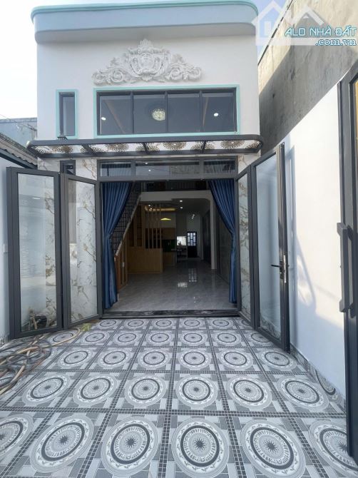 BÁN NHÀ BÀ ĐIỂM - 2 TẦNG 80M2 ( 4.5M X 18M) - HẺM 6M - 4.1 TỶ