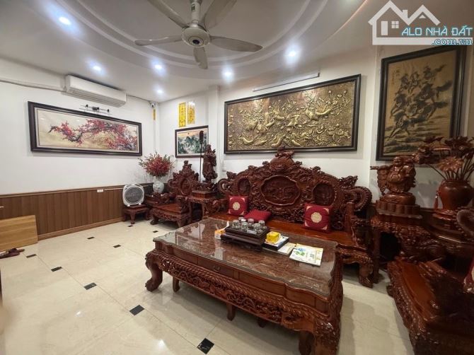 Ngã tư Minh Khai,Kim Ngưu-Nội thất gỗ thịt,sát phố-60m2-11 tỷ 9