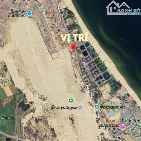 BÁN ĐẤT NỀN ĐƯỜNG TRƯƠNG PHÁP – NHÂN TRẠCH – BỐ TRẠCH - 2