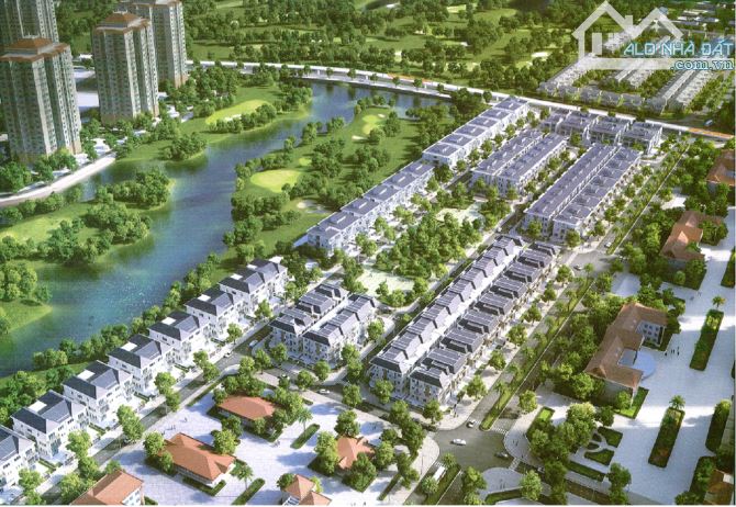Bán liền kề, biệt thự Ciputra chỉ từ 43 tỷ view công viên 65ha, dt 120m2 đến 900m2