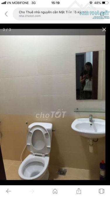 NHÀ MẶT TIỀN TÔ KÝ – HÓC MÔN – 1 TRỆT 1 LẦU – NGANG 5,5M - 3