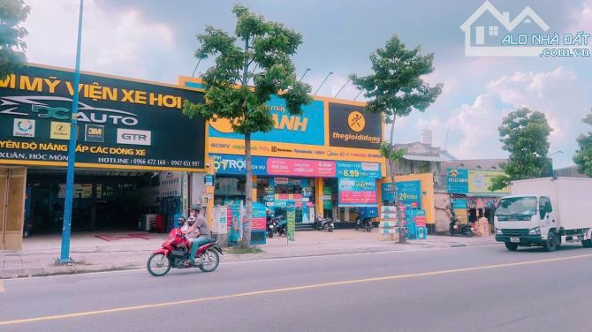 ĐẤT 2 MẶT TIỀN LÊ THỊ HÀ – VỊ TRÍ VIP NHẤT HÓC MÔN – 1.933² FULL THỔ - 3