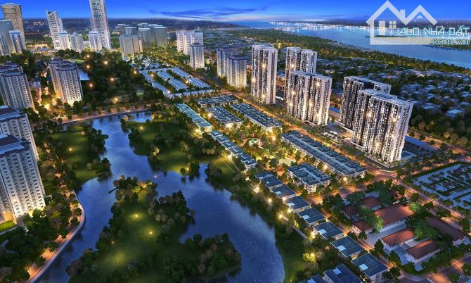 Bán liền kề, biệt thự Ciputra chỉ từ 43 tỷ view công viên 65ha, dt 120m2 đến 900m2