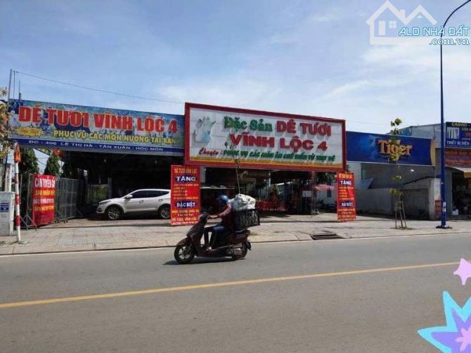 SIÊU PHẨM 2 MẶT TIỀN LÊ THỊ HÀ (1.896M²) THỔ CƯ 100% – ĐANG THUÊ 100TR/THÁNG - 4