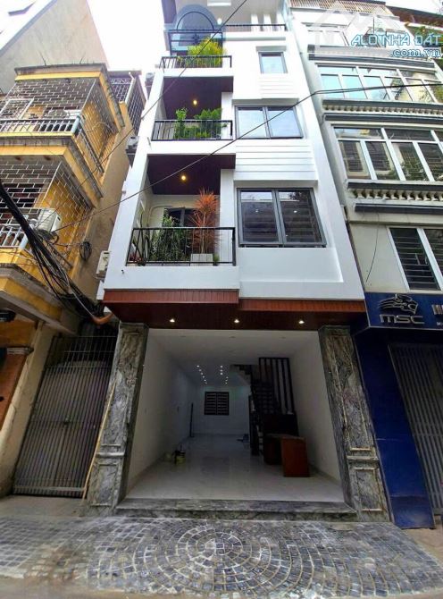 Thái Hà lõi Đống Đa, 57m², 6T, MT 4.5m, lô góc 3 thoáng, 31.5 tỷ