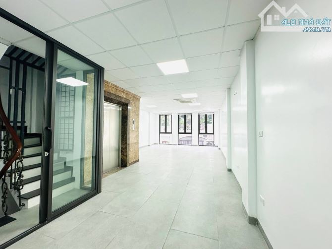 BÁN TOÀ VP PHỐ QUAN NHÂN 60M, 8T, + 1 HẦM, MT 5,4M, 36,5 TỶ - CẦU GIẤY