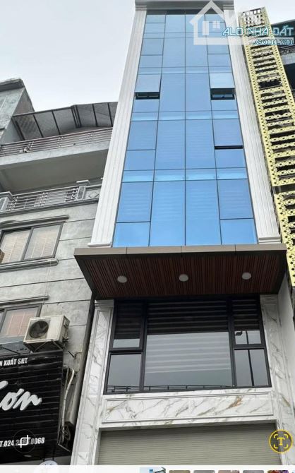 Bán Tòa Nhà Văn Phòng - MP Thanh Nhàn Hai Bà Trưng-- Đẳng cấp 95M Giá 46 tỷ