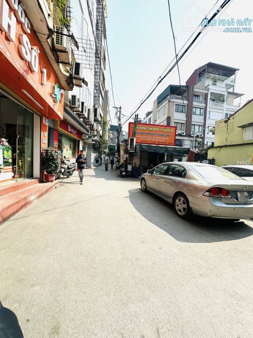 DỊCH VỌNG – LÔ GÓC 2 THOÁNG – GARA, Ô TÔ ĐỖ CỬA – 45M2 – 5 TẦNG – MT 5M – 18.5 TỶ