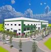 Cho thuê kho xưởng KCN Đồng Văn 3000m2*2 tầng.