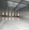 Cho thuê 13.000m2 kho Logistic tại khu công nghiệp Song Khê - Bắc Giang.