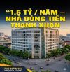 Nhà dòng tiền Vũ Tông Phan - Thanh Xuân  130m², 8 tầng, 21 phòng, thu 1.5 tỷ/năm