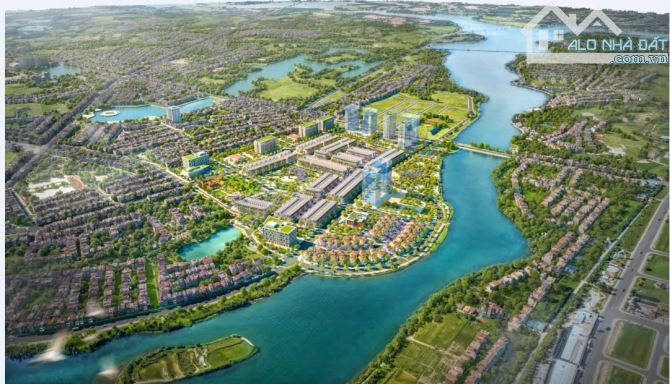 🔥 Bán Việt Yên Riverside Biệt thự, Shophouse, Liền kề, biệt thự ven sông chỉ từ 37tr/m²
