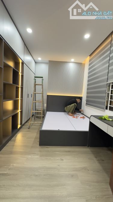 Nhà đầu ngõ Gốc Đề, Minh Khai. MB50m2, Nhà 4T mới. Vị trí đẹp, full nội thất