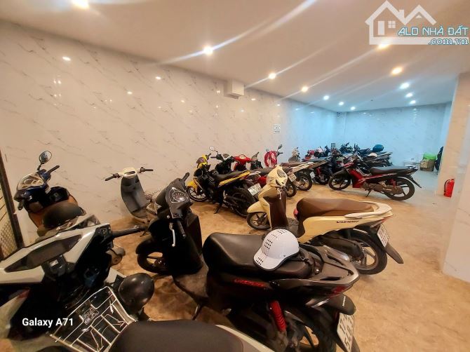 BÁN NHÀ DÒNG TIỀN LÔ GÓC QUAN NHÂN 120M, 9 TẦNG THANG MÁY VỪA Ở VỪA CHO THUÊ THÁNG 120TR