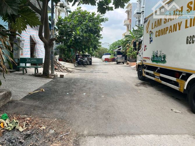 BÁN ĐẤT TRỐNG KDC PHƯỜNG 7, Q.8, 5x16m, GIÁ NHỈNH 4 TỶ, KV XÂY TOÀN NHÀ CAP TẦNG - 1