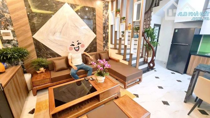 Bán nhà mặt đường phố Nhổn, Hà Nội đường 32 xây 5 Tầng, kinh doanh, ô tô đỗ - 1