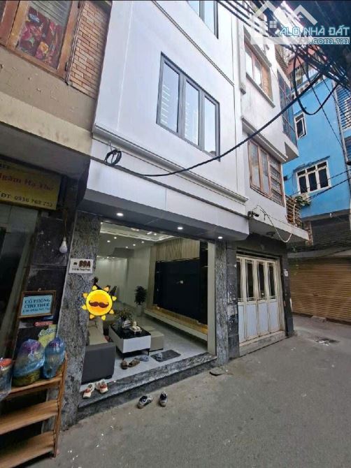 VŨ TÔNG PHAN 37m2x5tằng-PHÂN LÔ OTO-NGÕ THÔNG -KINHDOANH -NHỈNH 11TỶ CÓ TL