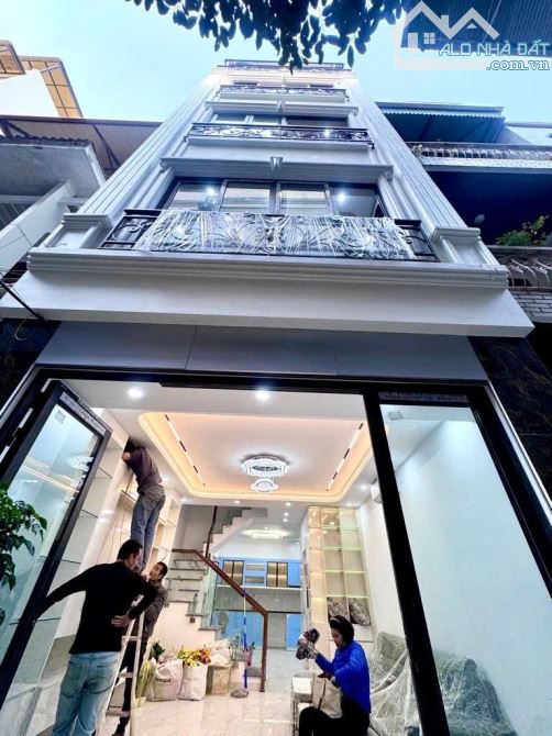 TÔ VĨNH DIỆN 50m2x5tầng,-MT 4, 6m-THANG MÁY -OTO VÀO NHÀ-NHỈNH 19 TỶ CÓ TL