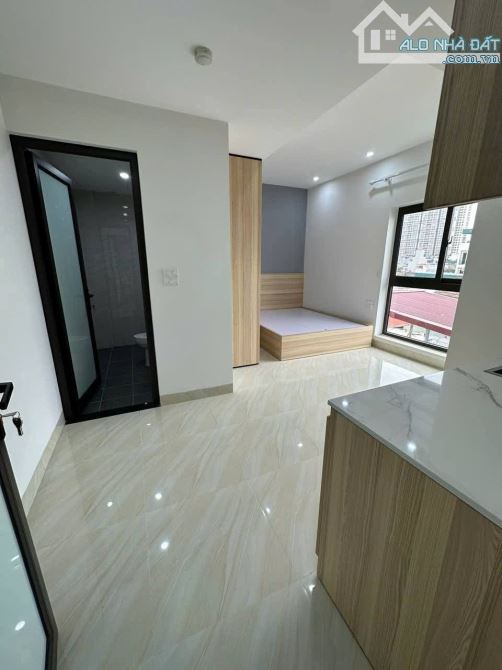 BÁN NHÀ DÒNG TIỀN LÔ GÓC QUAN NHÂN 120M, 9 TẦNG THANG MÁY VỪA Ở VỪA CHO THUÊ THÁNG 120TR