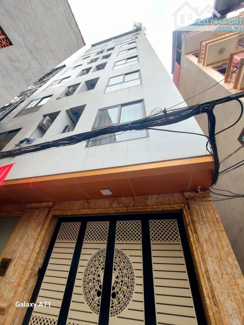 BÁN NHÀ DÒNG TIỀN LÔ GÓC QUAN NHÂN 120M, 9 TẦNG THANG MÁY VỪA Ở VỪA CHO THUÊ THÁNG 120TR