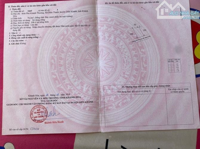 💥Giảm giá tụt quần còn 850tr . LÔ ĐẤT DIÊN THẠNH FULL ĐẤT ONT ,chỉ 850tr - 2