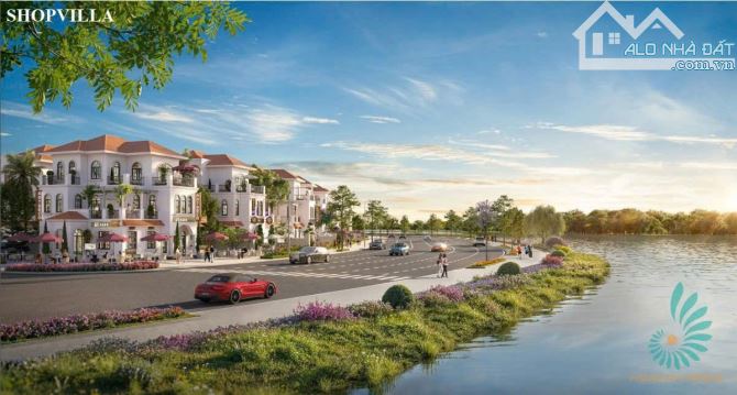 🔥 Bán Việt Yên Riverside Biệt thự, Shophouse, Liền kề, biệt thự ven sông chỉ từ 37tr/m² - 3