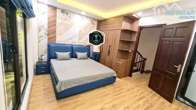 Bán nhà mặt đường phố Nhổn, Hà Nội đường 32 xây 5 Tầng, kinh doanh, ô tô đỗ - 3
