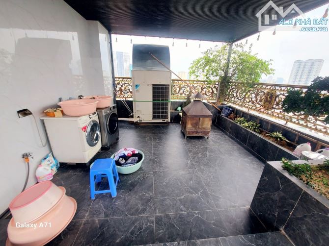 BÁN NHÀ DÒNG TIỀN LÔ GÓC QUAN NHÂN 120M, 9 TẦNG THANG MÁY VỪA Ở VỪA CHO THUÊ THÁNG 120TR