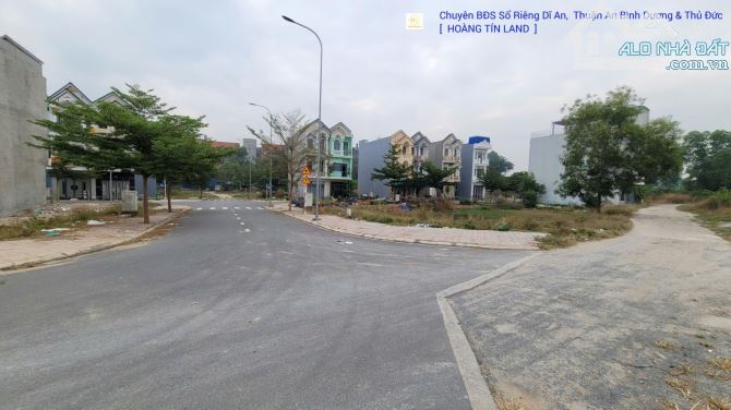 Bán lô góc 109.7m2, đường N6 KDC Phú Huy p. Bình Chuẩn gần chợ Phú Phong - 3