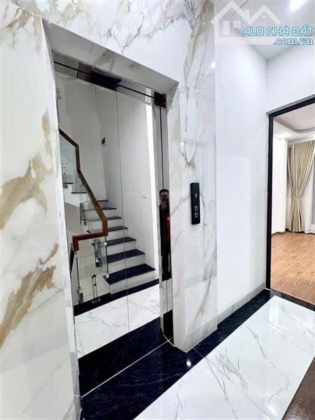 TÔ VĨNH DIỆN 50m2x5tầng,-MT 4, 6m-THANG MÁY -OTO VÀO NHÀ-NHỈNH 19 TỶ CÓ TL