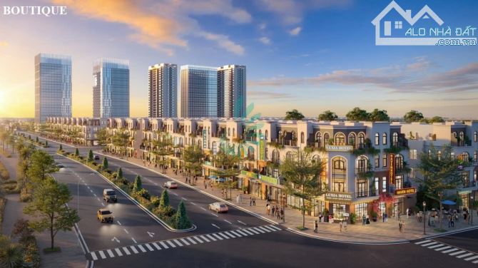 🔥 Bán Việt Yên Riverside Biệt thự, Shophouse, Liền kề, biệt thự ven sông chỉ từ 37tr/m² - 4