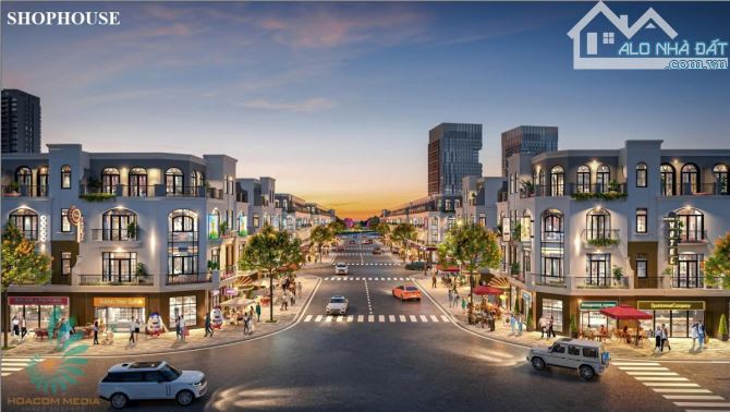 🔥 Bán Việt Yên Riverside Biệt thự, Shophouse, Liền kề, biệt thự ven sông chỉ từ 37tr/m² - 5