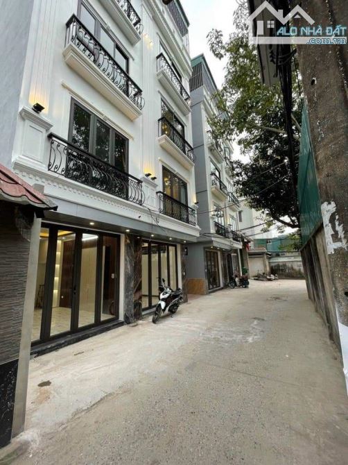 Bán nhà mặt đường phố Nhổn, Hà Nội đường 32 xây 5 Tầng, kinh doanh, ô tô đỗ - 5