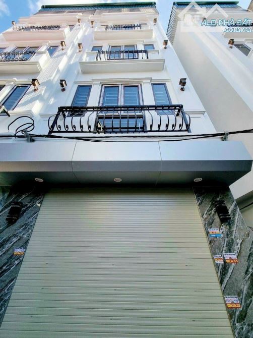 Bán nhà mặt đường phố Nhổn, Hà Nội đường 32 xây 5 Tầng, kinh doanh, ô tô đỗ - 6