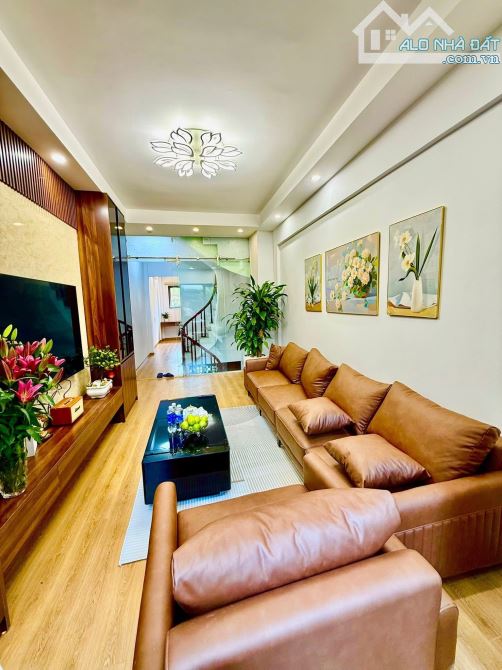 10.88 TỶ– 35M2 –5 TẦNG– Ô TÔ ĐỖ – PHÂN LÔ – THỊNH LIỆT – BỜ SÔNG SÉT – HOÀNG MAI