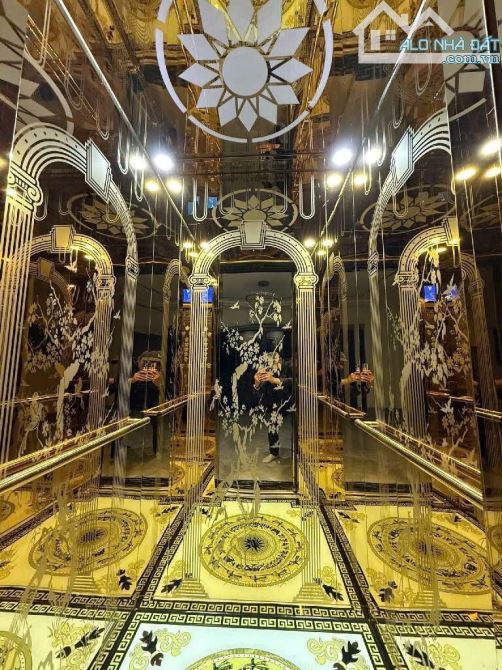 TRẦN KHÁT CHÂN 42m2x6tầng THANG MÁY-LÔ GÓC-MT 4,5m-Nhỉnh 13 TỶ CÓ TL