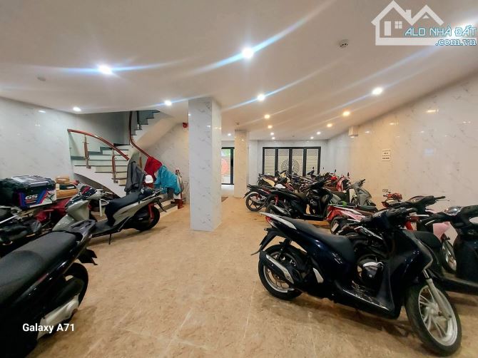 BÁN NHÀ DÒNG TIỀN LÔ GÓC QUAN NHÂN 120M, 9 TẦNG THANG MÁY VỪA Ở VỪA CHO THUÊ THÁNG 120TR